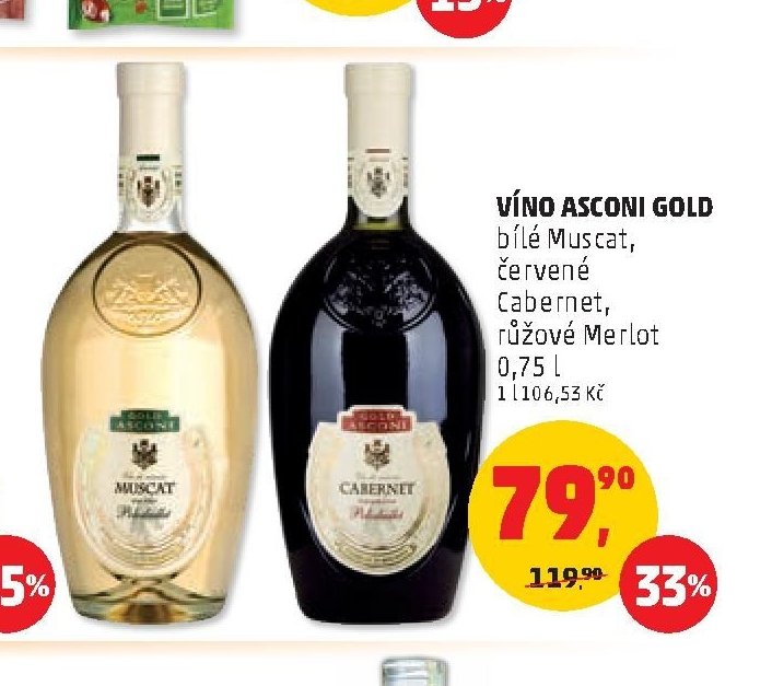 VÍNO ASCONI GOLD