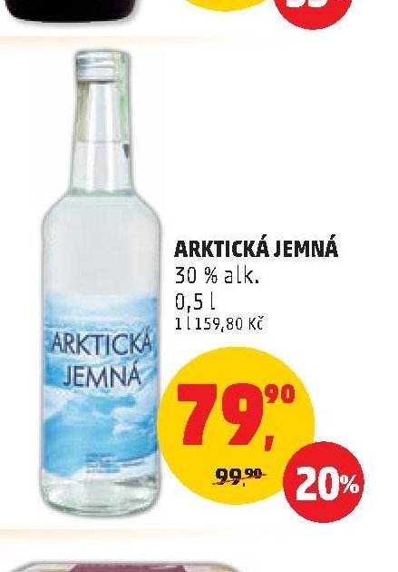 ARKTICKÁ JEMNÁ