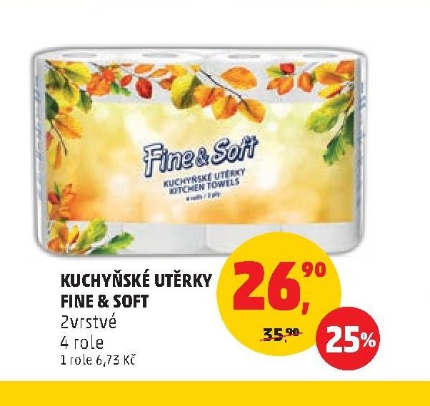 KUCHYŇSKÉ UTĚRKY FINE & SOFT