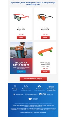 akční leták Sportisimo 29.6.2020-5.7.2020