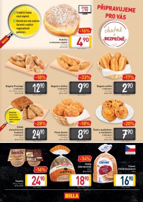 akční leták BILLA 1.7.2020-7.7.2020