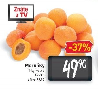 Meruňky