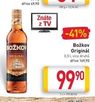 Božkov Originál