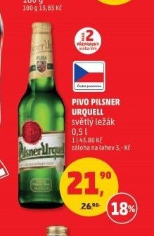 Pivo Pilsner Urquell
