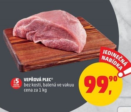 VEPŘOVÁ PLEC
