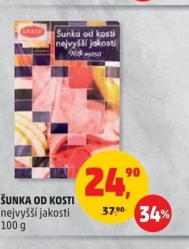ŠUNKA OD KOSTI nejvyšší jakosti