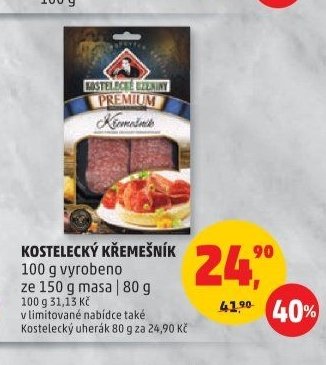 KOSTELECKÝ KŘEMEŠNÍK