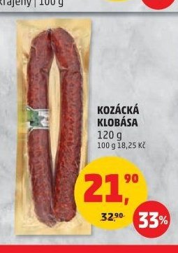 KOZÁCKÁ KLOBÁSA