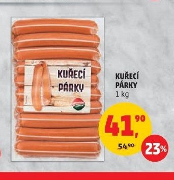 KUŘECÍ PÁRKY