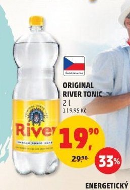 ORIGINAL RIVER TONIC 2 l