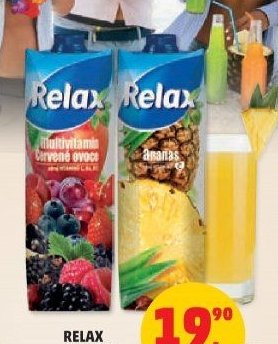 RELAX vybrané druhy 1 l