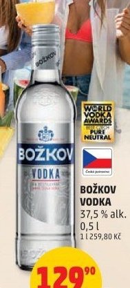 BOŽKOV VODKA 0,5 l