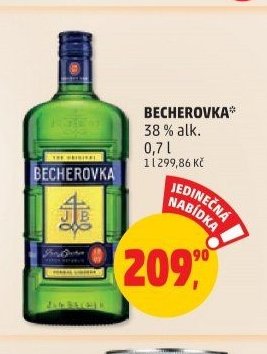 BECHEROVKA 0,7 l