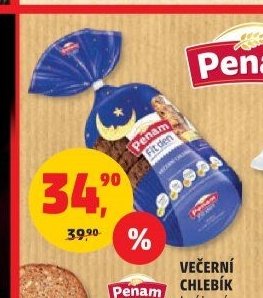 Večerní chlebík 250 g