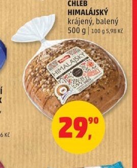 Chléb himálajský 500 g