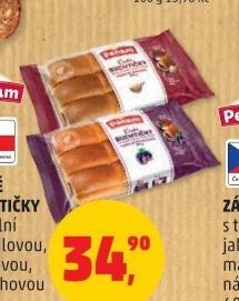 České buchtičky 360 g