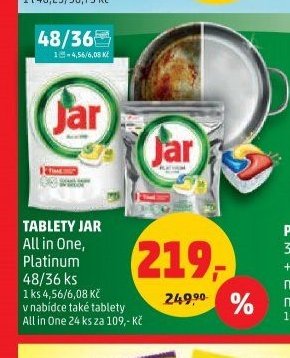TABLETY JAR All in One, Platinum