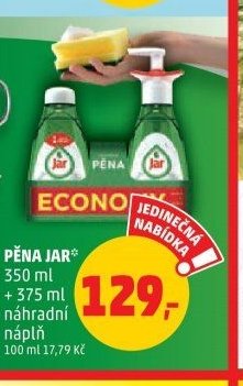 PĚNA JAR