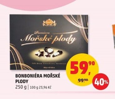Bonboniéra Mořské plody