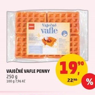 Vaječné vafle Penny