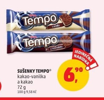 Sušenky Tempo