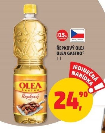 Řepkový olej Olea Gastro