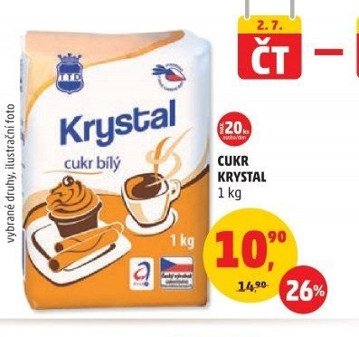 Cukr krystal