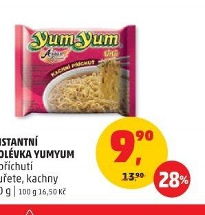 Instantní polévka YumYum