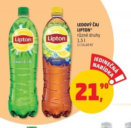 Ledový čaj Lipton