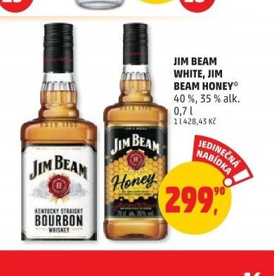 Jim Beam White, Jim Beam Honey