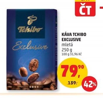 KÁVA TCHIBO EXCLUSIVE