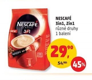 NESCAFÉ 3in1, 2in1