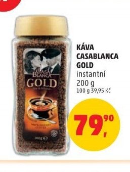 KÁVA CASABLANCA GOLD