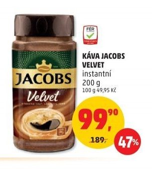 KÁVA JACOBS VELVET