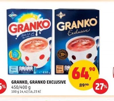 GRANKO, GRANKO EXCLUSIVE
