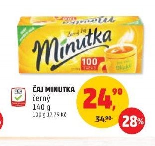 ČAJ MINUTKA černý
