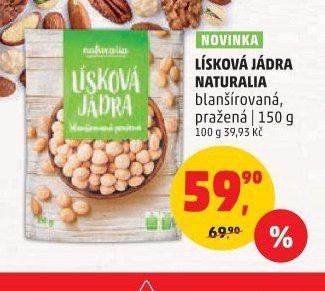 LÍSKOVÁ JÁDRA NATURALIA