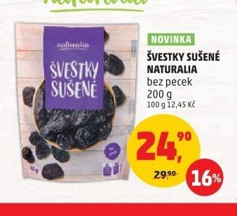 ŠVESTKY SUŠENÉ NATURALIA