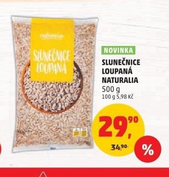 SLUNEČNICE LOUPANÁ NATURALIA