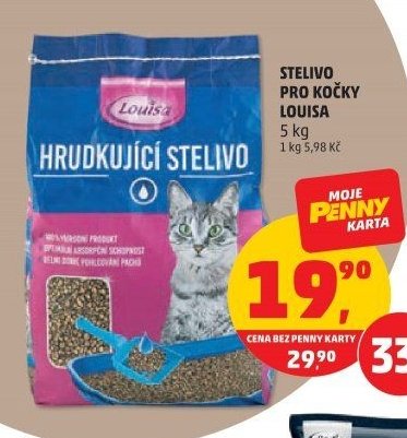 Stelivo pro kočky Louisa
