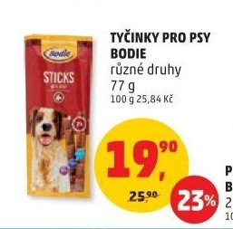 Tyčinky pro psy Bodie