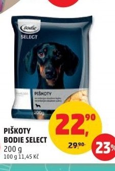 Piškoty Bodie Select