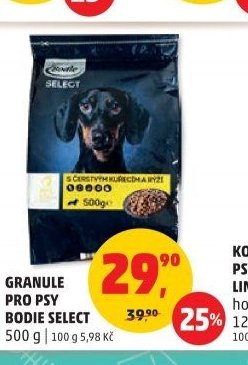 Granule pro psy Bodie Select