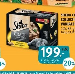 Sheba Craft Collection drůbež variace
