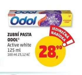 ZUBNÍ PASTA ODOL