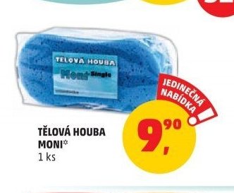 TĚLOVÁ HOUBA MONI