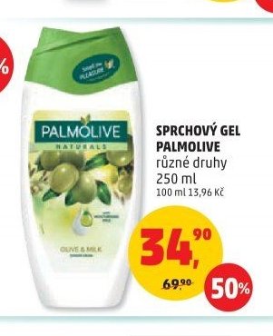 SPRCHOVÝ GEL PALMOLIVE