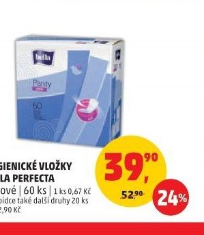 HYGIENICKÉ VLOŽKY BELLA PERFECTA