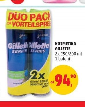 KOSMETIKA GILLETTE
