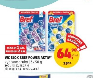 WC blok Bref Power Aktiv